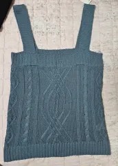 ビスチェ ニット ベスト