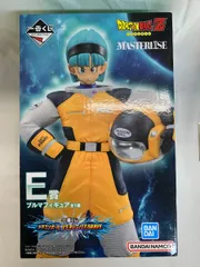 【未開封】ブルマ 「一番くじ ドラゴンボール VSオムニバスBRAVE」 MASTERLISE E賞 フィギュア