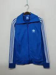 (95) アディダス ヨーロッパ ジャージ 白・白 トレーニングウェア