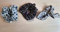 GG 外 ヘア シュシュ セット