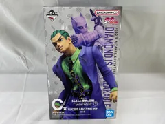 【未開封】C賞 川尻浩作 MASTERLISE 一番くじ ジョジョの奇妙な冒険 ダイヤモンドは砕けない -STAND RUSH!-