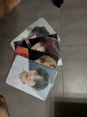 BTS シュガ 写真 フォト セット