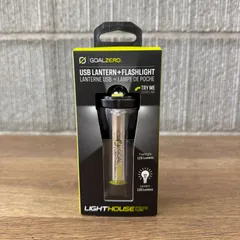 【正規品】GOAL ZERO Lighthouse Micro Flash LEDランタン ライトハウス マイクロ フラッシュ 充電式 最大150lm 最大170時間 コンパクト 耐水設計 ゴールゼロ