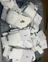 NIKE(ナイキ) STUSSY(ステューシー) ホワイトソックス s サイズ dh6155 ー 100