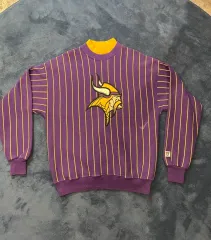 90 ザ・イヤーズ ミネソタ ヴァイキング スウェットシャツ (アメリカ製)