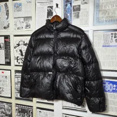 プーマ ブラック ダック ダウンジャケット