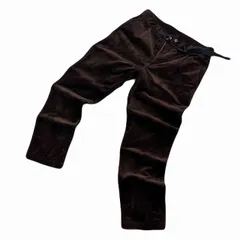 グラミチ GRAMICCI × URBAN RESEARCH DOORS コーデュロイクライミングパンツ メンズ Sサイズ ブラウン GMP-19F1196 細身 茶色