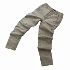 マーモット コットンパンツ メンズ M～Lサイズ相当 スキニー ストレッチ ベージュ 伸縮 細身 のサムネイル