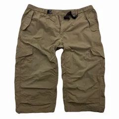 コロンビア ショートパンツ メンズ XLサイズ カーキ ドローコード付き アウトドア ベージュ