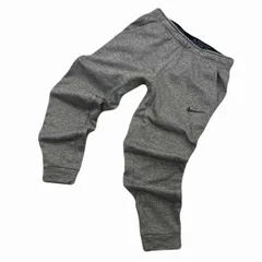 ナイキ ジョガーパンツ メンズ Lサイズ グレー テーパード リブ スウェットパンツ スポーツ カジュアル 人気