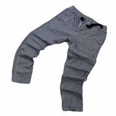 ロックス クライミングパンツ メンズ Lサイズ グレー マイクロチェック ストレッチ スキニー 細身 きれいなシルエットのサムネイル