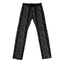 ヒステリックグラマー スネークジーンズ ブラックデニム 30 インチ