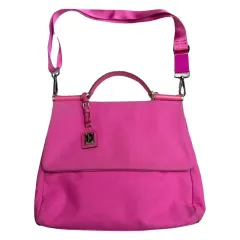 DOLCE&GABBANA ピンク トート クロスバック