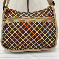 809　LeSportsac　レスポートサック　クラシックホーボー　ショルダーバッグ　チェック柄　ナイロン　軽量　カジュアル