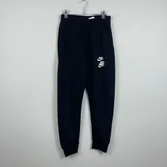 ナイキ NIKE ブラック マルチ スウッシュ ワールドツアー ジョガーパンツ S