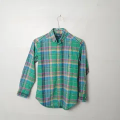 POLO RALPH LAUREN キッズ 男の子 CHECK シャツ S (8-9Y)