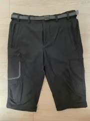 THE NORTH FACE ザノースフェイス ストレッチ ハーフパンツ Black 88 (33インチ)
