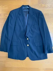 Ralph Lauren ラルフローレン  ネイビー ブレザー ジャケット USA製