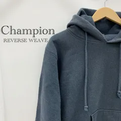 Champion REVERSE WEAVE チャンピオン リバースウィーブ スウェットパーカー フーディー XL ネイビー USA製 メンズ ファッション _247023
