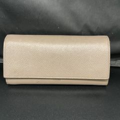 Saint Laurent レディース 長財布 ピンクベージュ 8251 - メルカリ