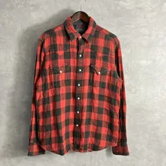 POLO COUNTRY チェック ウエスタンシャツ