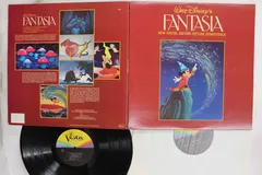 2discs LP アニメ, Irwin Kostal Walt Disneys Fantasia 104 	Buena Vista /00660