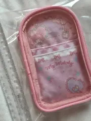 マイメロディ エンジョイアイドル ベッド キーホルダー