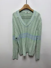 (103) グローブ ヘルツ Vネックニット