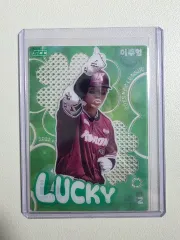 2025 scc kbo 李珠賢(イ・ジュヒョン) クローバ カード KIWOOM HEROES キウム ヒーローズ