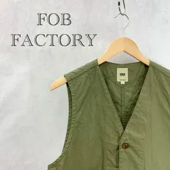2026年最新】FOB FACTORY メンズ ベストの人気アイテム - メルカリ