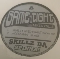 12” Skillz Da Spinna Game Tight Mixes Vol.2 GTM002 Game Tight Records /00250