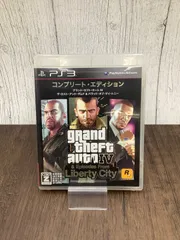 PS3 ゲームソフト Grand Theft Auto IV コンプリートエディション グランド セフト オート 動作品0330-614