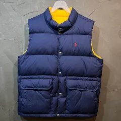 14 16 L Polo ポロラルフローレン ジュニア ダウンベスト