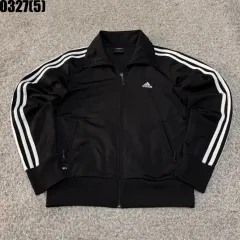 アディダス 3本線 トラック ジャケット 黒95 0327
