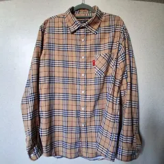 アーバン ガーメントCHECK シャツ 100