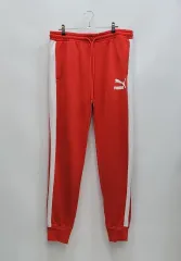 PUMA プーマ アイコニック T7 トラック パンツ ジョガーパンツ / メンズ US XL レッド