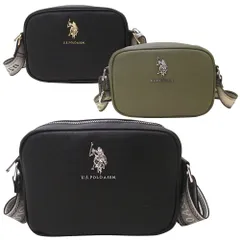 【新品 未使用】U.S. POLO ASSN. ユーエスポロアッスン バッグ CLASSIC ZIP CROSSBODY BAG クロスボディ ショルダーバッグ 27V0047AA