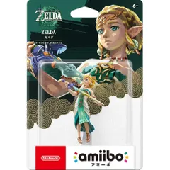 amiibo ゼルダ【ティアーズ オブ ザ キングダム】（ゼルダの伝説シリーズ） [ゼルダ【ティアーズ オブ ザ キングダム】] [Amazon限定なし]