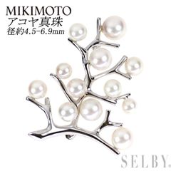 【極美品 現行品】ミキモト ブローチ パール 幸福の木 フォーマル 皇室御用達 極美品 現行品】ミキモト ブローチ パール 幸福の木 フォーマル 皇室