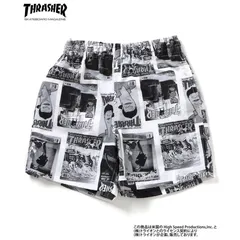 キッズ 水陸両用パンツ スラッシャー 男の子 水着 ハーフパンツ アンパサンド 140cm130 120 110 100 90 センチ THRASHER プール 幼稚園 保育園 小学校 かっこいい おしゃれ ショートパンツ アウトドア ベビー 海 川遊び