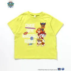 子供服 Tシャツ キッズ パウパトロール 半袖 男の子 女の子 夏 春 秋 130cm 120cm 110cm 100cm 90cm 80cm センチ キャラクター グッズ 幼稚園 保育園 小学生 園児 アプレレクール プレゼント かっこいい かわいい