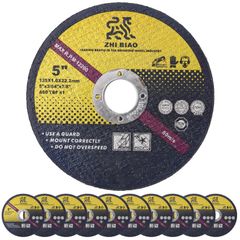 ☆切断ディスク 125mm 10枚-切断砥石／マキタ・日立／バッテリー・100V 