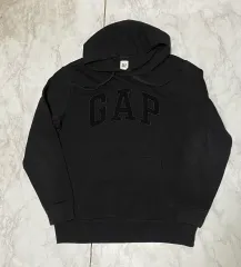 GAP(ギャップ) ブラック ヴィンテージ フーディー サイズ 95
