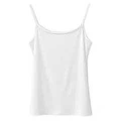 タンクトップ レディース インナー キャミソール レーヨン ストレッチ 伸びる フィット さらさら 涼しい エアリー 無地 シンプル 肌着 大きいサイズ rr-004