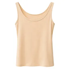 タンクトップ レディース インナー キャミソール レーヨン ストレッチ 伸びる フィット さらさら 涼しい エアリー 無地 シンプル 肌着 大きいサイズ rr-004