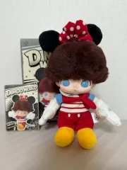 ポップマート ディムー WORLD x Disney シリーズ ぬいぐるみ キーホルダー ミニの風船