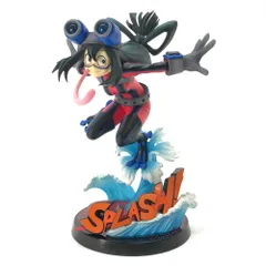 集英社 フィギュア 蛙吹梅雨 ヒーロースーツVer. 2Pカラー 「僕のヒーローアカデミア」 1/8 PVC製塗装済み完成品 ワンダーフェスティバル2019夏限定 箱なし
