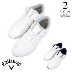 キャロウェイ ゴルフ ゴルフシューズ〔AEROSPORT〕 c26996130 【26/26.5cm：メンズ】Callaway キャロウエイ ゴルフシューズ メンズ【2026新作】のサムネイル