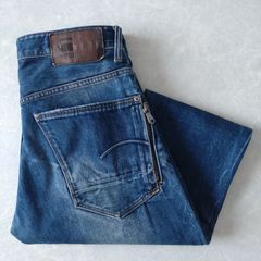 訳あり G-STAR RAW イタリア製 デニム ジーンズ ストレート 30 - メルカリ