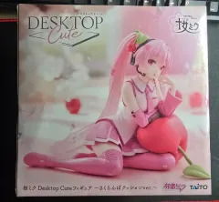 初音 ミク さくら デスクトップ フィギュア 出品